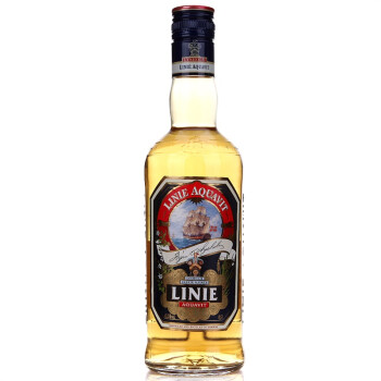 赤道之酒：Linie Aquavit  威士忌 500ml