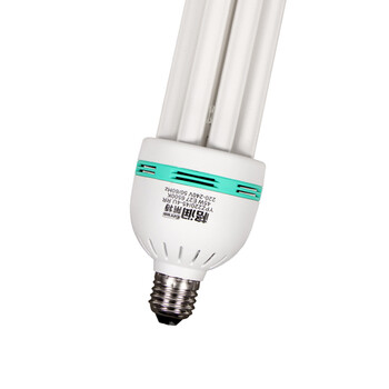 
                                                            格润莱特 4U型节能灯 45W E27螺口灯头 白光工程照明大瓦数三基色日光灯管 家用库房超亮灯泡                