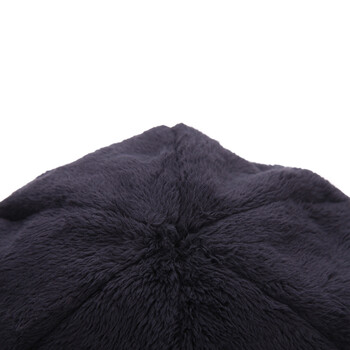 骆驼(camel)户外 毛海虎绒 加厚防寒保暖 帽子 套装 男女款 黑色男款