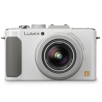 松下（Panasonic） DMC-LX7GK 数码相机 白色（1010万像素 3.0英寸液晶屏 3.8倍光学变焦 24mm广角）