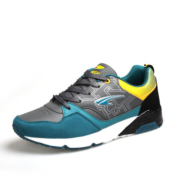 吉星宇 男士休闲运动鞋 百搭滑板鞋 跑步鞋 学生鞋 2920 蓝色 40