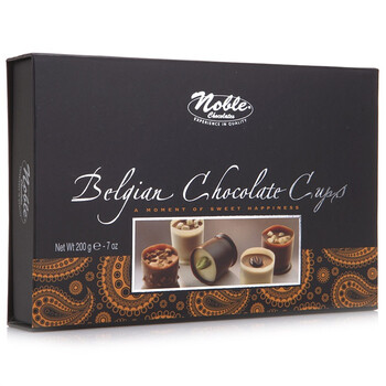 比利时noble贵族欢乐时光夹心巧克力(奢华装)200g
