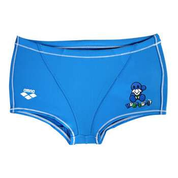 arena 阿瑞娜 2646 泳裤 儿童三角泳裤 可爱游泳裤 blu 130