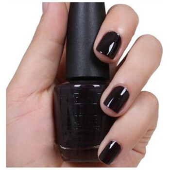 opi指甲油 夜晚的林肯公园 紫黑色 nlw42 15ml