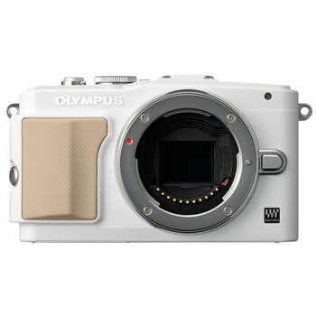 奥林巴斯（OLYMPUS） E-PL5 微型单电套机 （M.ZUIKO DIGITAL 14-42mm f/3.5-5.6 II R 镜头）(赠内存卡)白色