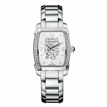 宝曼balmain 拱廊系列 女表石英女表 b4475.33.14(礼品装)