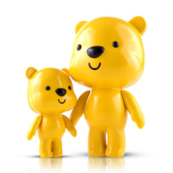 宝贝家 优彼亲子熊 ubbie优比早教智能语音玩具 小熊尤比 xf-t-b104