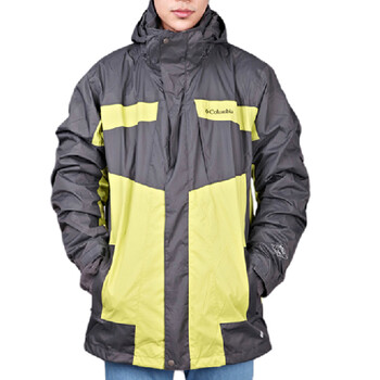 哥伦比亚/columbia 户外正品 男款防水透气 三合一冲锋衣 pm7759-437