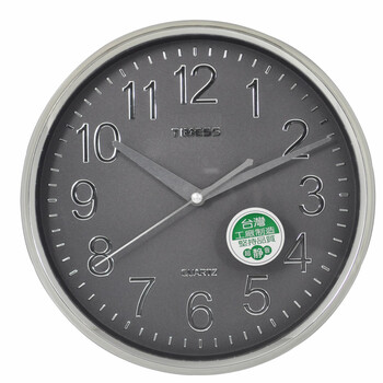 timess 天美时 精致立体刻度高级石英钟 t509