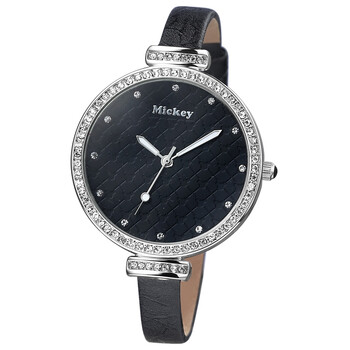 韩版简约时尚个性镶钻表女式 优雅知性甜美复古女士手表 dc-51031