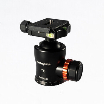 富图宝(Fotopro) FPH-T5 专业三脚架球型云台