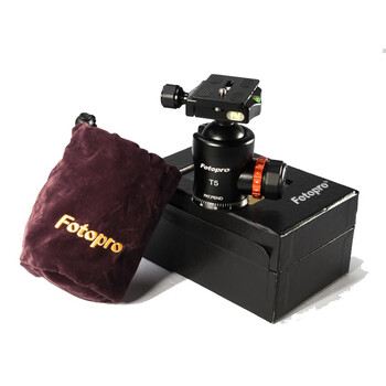 富图宝(Fotopro) FPH-T5 专业三脚架球型云台