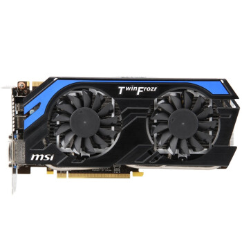 MSI 微星 N660Ti OC 1019/6008MHz 2G/192bits GDDR5 PCI-E 显卡 