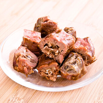 江西特产 煌上煌卤卤仙酱卤鸭脖80g*5