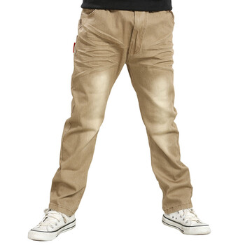 强尼金瑞 童裤 男童秋季新款休闲裤 12579 黄色 160cm