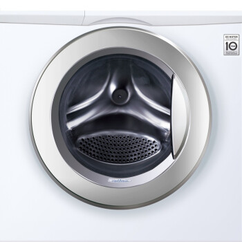 
                                        LG 8公斤直驱变频滚筒洗衣机  智能手洗模式 高温洗涤  白色 WD-T12410D                