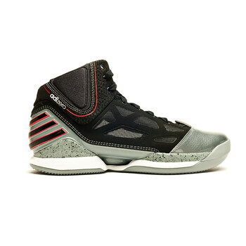 阿迪达斯篮球鞋 罗斯 adizero rose 2.5 g48886 g48899 灰色 42.