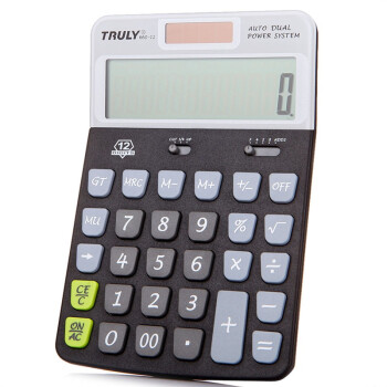 信利（TRULY）660-12 中小型台式计算器 