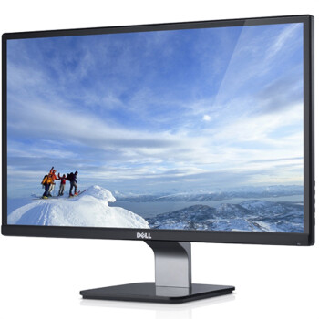 戴尔（DELL）S2340M 23英寸宽屏IPS镜面超窄边框液晶显示器