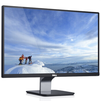 戴尔（DELL）S2340M 23英寸宽屏IPS镜面超窄边框液晶显示器