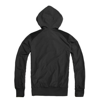 5z 耐克 (nike) 女式连帽(不可拆卸)针织夹克 410222-101 深灰色 白色