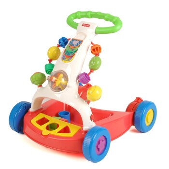 费雪 益智玩具 K6670奇趣学步车儿童玩具手推车