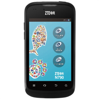 > 中興(zte)n790 3g手機(黑色)cdma2000/gsm 雙模雙待和ovoppo a59s