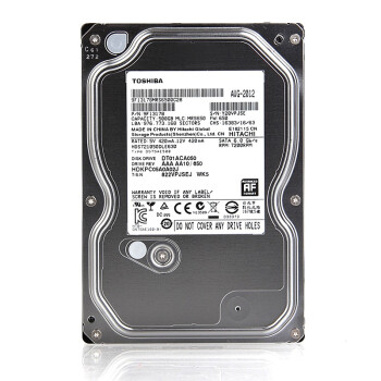 限西南：TOSHIBA 东芝 DT01ACA050  台式机硬盘（500GB/7200转/32M/SATA3）