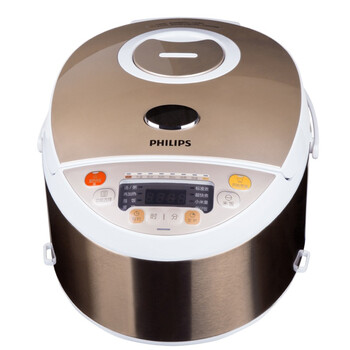 飞利浦（PHILIPS）HD3165/21炫金系列电饭煲4L