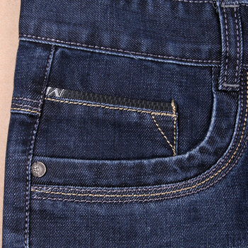 skylineboy 天涯孤客 男装男士直筒中腰时尚百搭水洗精工牛仔裤2 3506