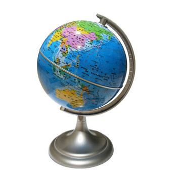 ct1401新课标地理学习专用地球仪中文政区地形