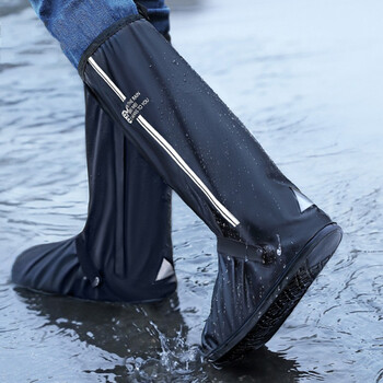 讯辰顺润雨鞋套雨天防水耐磨水鞋套下雨户外骑行防沙便携式靴套男女高