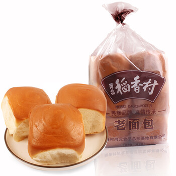 稻香村老面包310g袋传统老式面包蛋糕零食