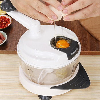 九阳手动绞肉机多功能家用手摇搅碎机碎菜机切碎蔬菜料理机切菜切辣椒