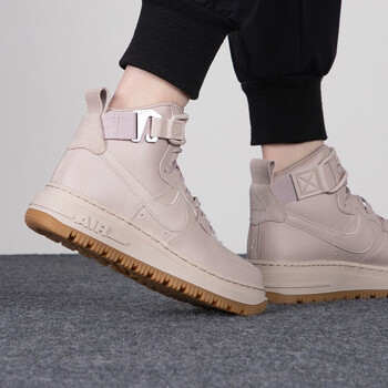 耐克nike女鞋春季新款af1空军一号高帮厚底休闲板鞋板鞋dc3584036