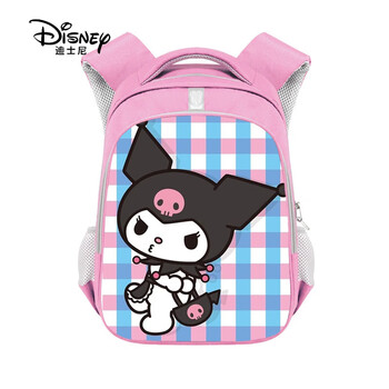 迪士尼(disney)库洛米幼儿园书包学生 kuromi卡通女生韩系双肩包