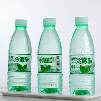 云舵蝉之家云南冷藏酷薄荷水清凉饮料草本薄荷水瓶装饮用水整箱450ml
