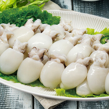 小墨鱼仔鲜活海鲜鲜冻冷目鱼仔 火锅食材新鲜水产墨斗鱼150g