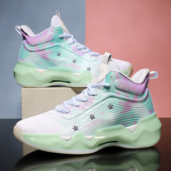 汤普森篮球鞋kt7low天使之城摩擦有声音实战球鞋高帮耐磨运动鞋男白 