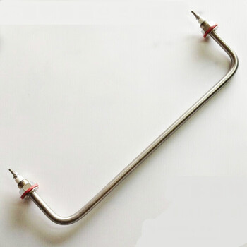 快餐车保温售饭台保温箱汤池1米长不锈钢电加热管发热管l400mm