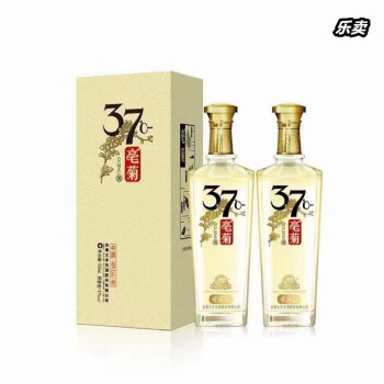 茗仟mingqian老酒古井酒貢酒37度亳菊酒500ml6瓶裝整箱白酒養生酒6瓶