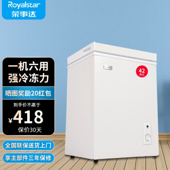 荣事达 Royalstar 小冰柜家用小型冷冻保鲜迷你冷藏商用卧式冷柜单用节能省电柜储母乳 万人推荐全国联保 42a108 图片价格品牌报价 京东