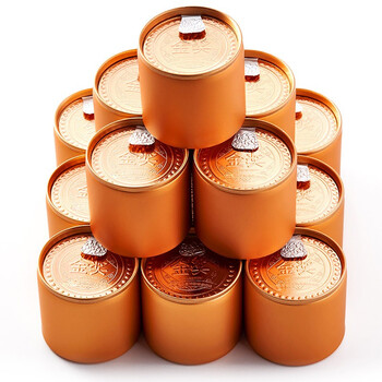 修哲茶叶小金罐茶修哲茶叶特级茶叶礼盒装清香铁观音台湾高山茶获奖茶