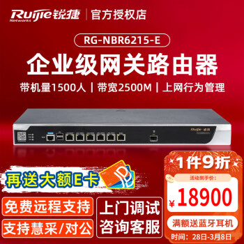 ݣRuijieҵۺ RG-NBR6215-E WAN VPN· AC Ϊ 1500