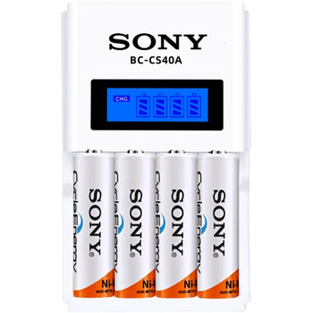 zuidid索尼可充电电池5号7号ktv话筒玩具麦克风五号可代替锂电1.