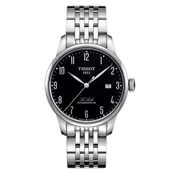 天梭(tissot) 瑞士手表力洛克系列机械男士手表瑞士手表 t006.407.11.