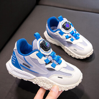 cpxkeh李宁寕男童鞋运动鞋春秋款儿童老爹鞋中大童软底男孩阿甘跑安踏