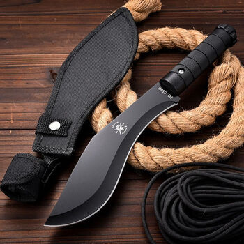 miflame官方甄选户外刀具锋利直刀探险开路刀荒野求生刀防身刀随身