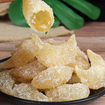 糕点蜜糖角羊角蜜甜蜜角蜜饯老式河南果子休闲零 白糖蜜糖角半斤装 1g