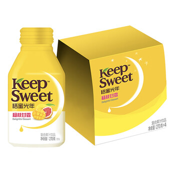 统一恬蜜光年杨枝甘露